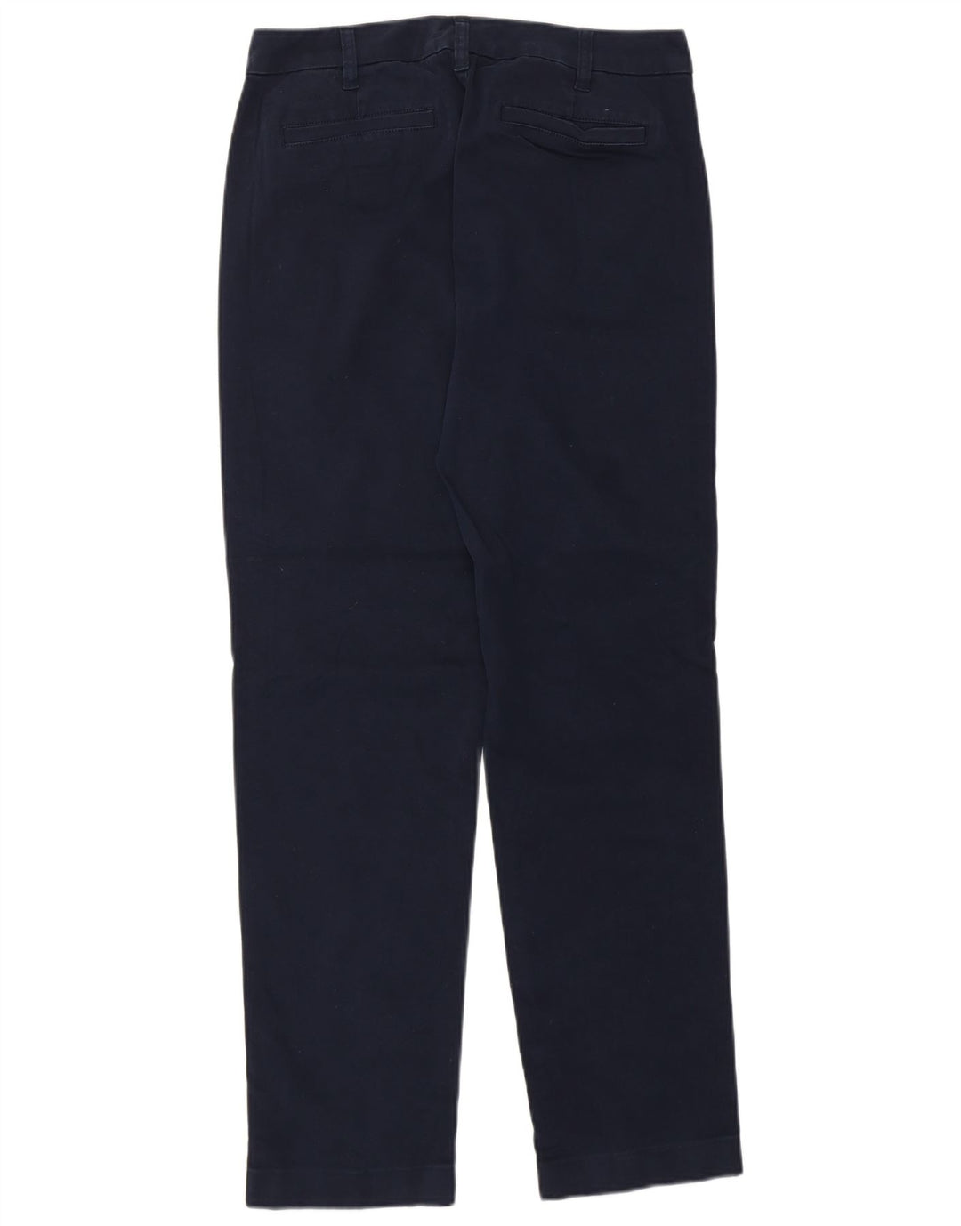 J. Crew Pantalones Chinos para Mujer US 4 Small W28 L27 Azul Marino Clásico