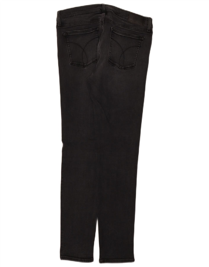 Vaqueros ajustados para mujer Calvin Klein W32 L30 Negro