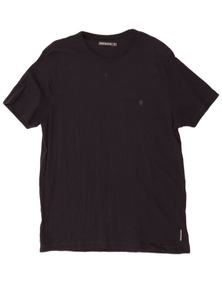 French Connection Camiseta Hombre Top XL Algodón Negro