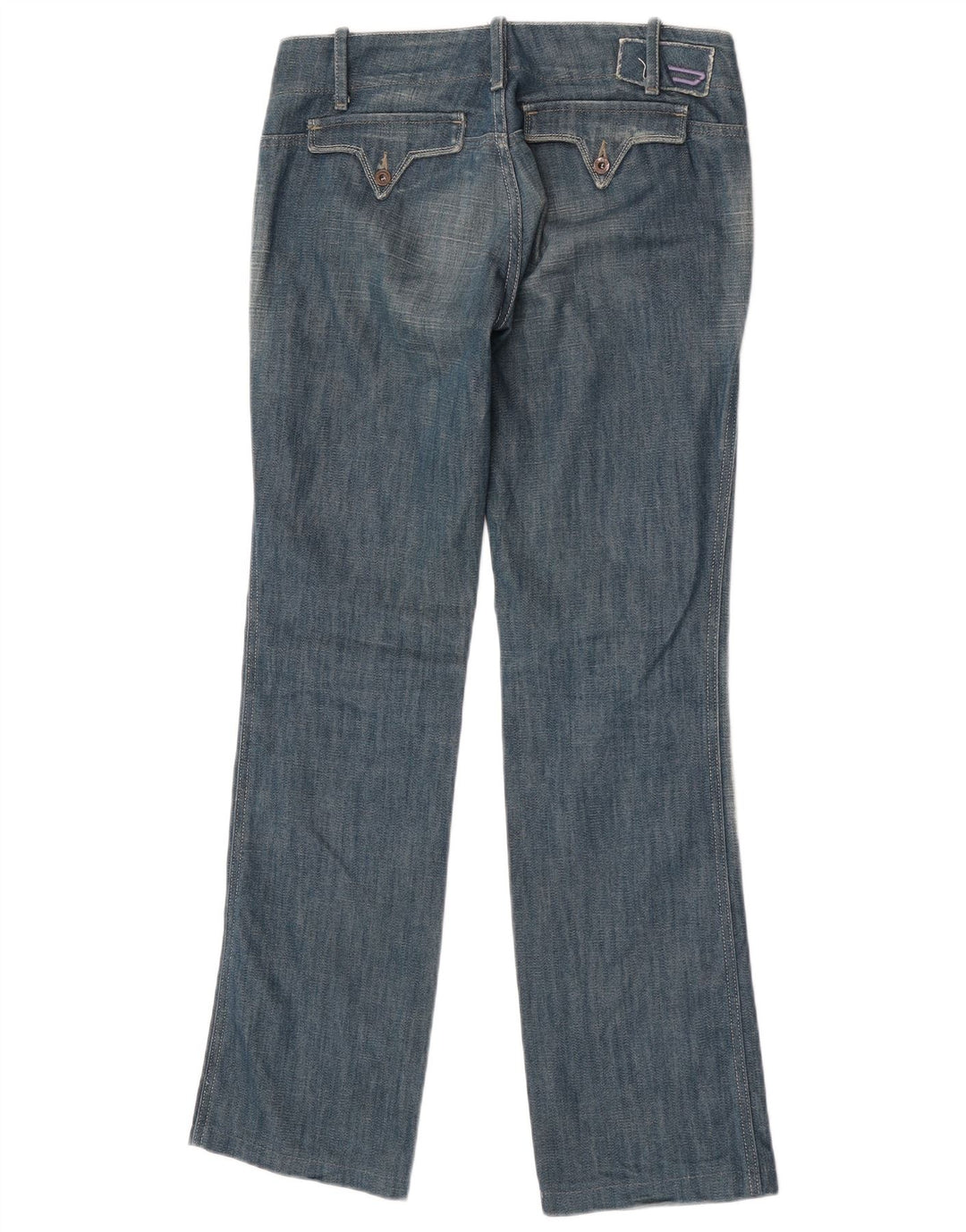 Vaqueros Bootcut Mujer Diesel W28 L32 Algodón Azul