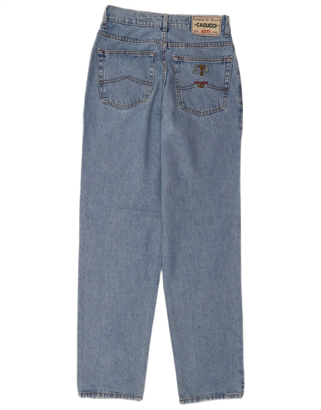 Casucci Jeans cónicos para hombre IT 48 Medium W30 L33 Algodón azul