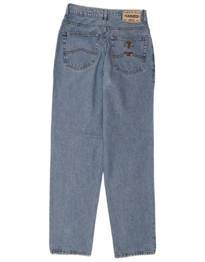 Casucci Jeans cónicos para hombre IT 48 Medium W30 L33 Algodón azul