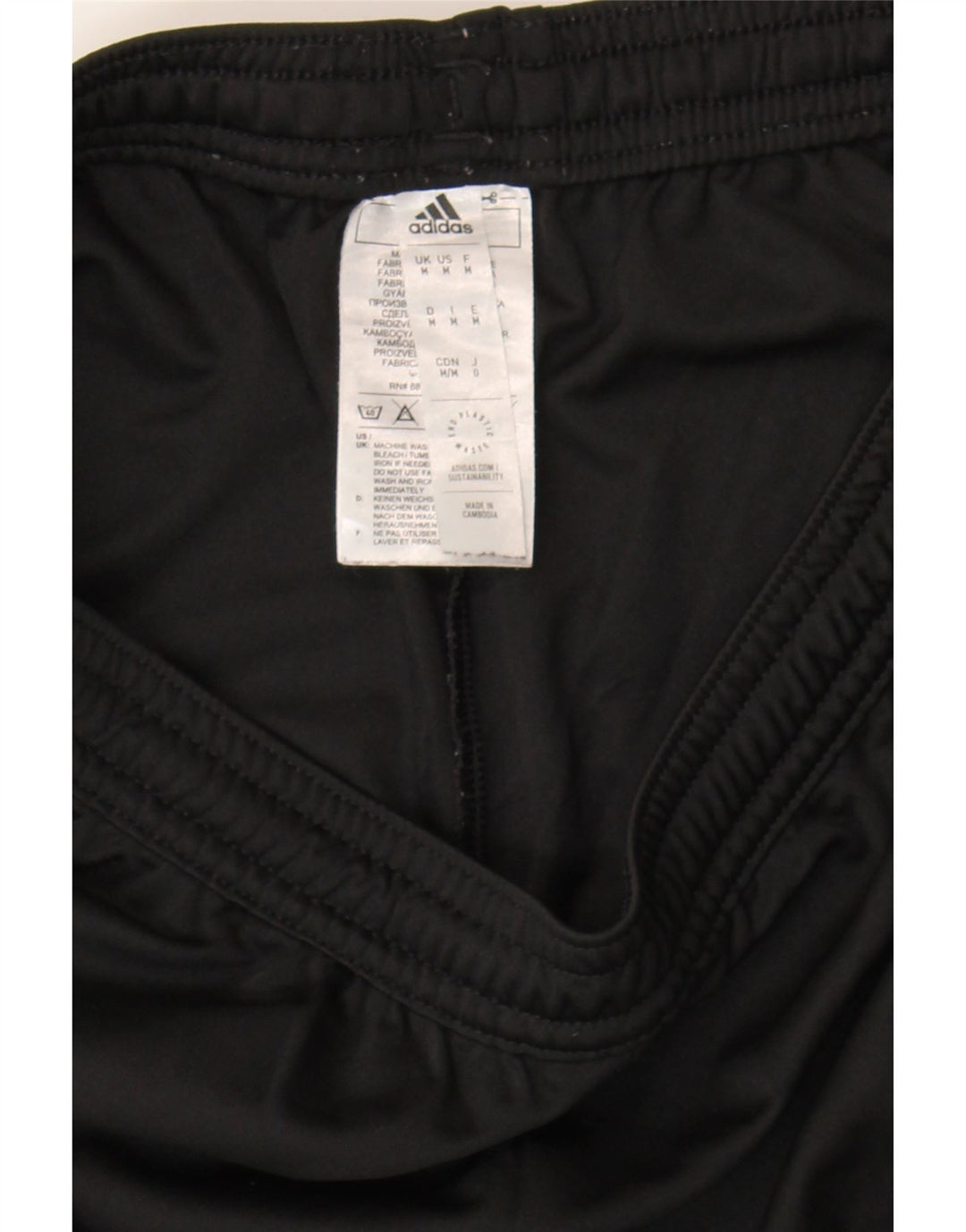 Adidas Hombre Aeroready Sport Shorts Medio Negro Poliéster