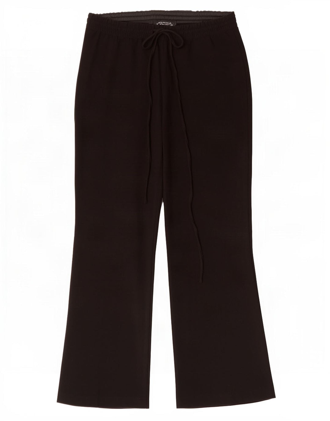 Zara Mujer Pantalones Cortos Bootcut Medianos W28 L24 Negro