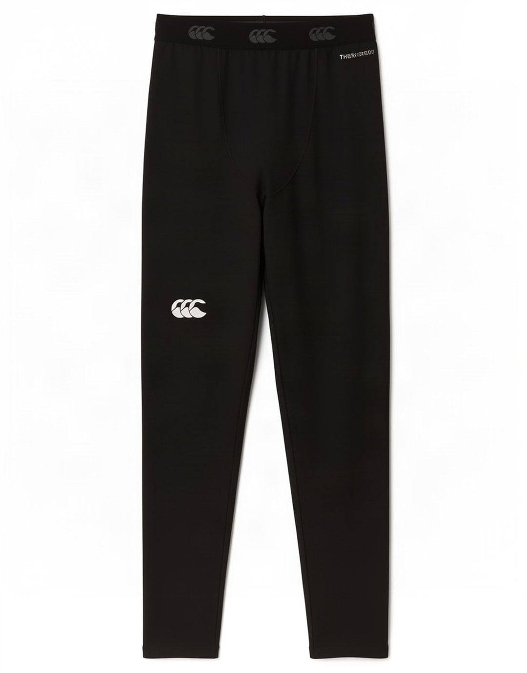 Canterbury Leggings gráficos para hombre Poliéster negro mediano