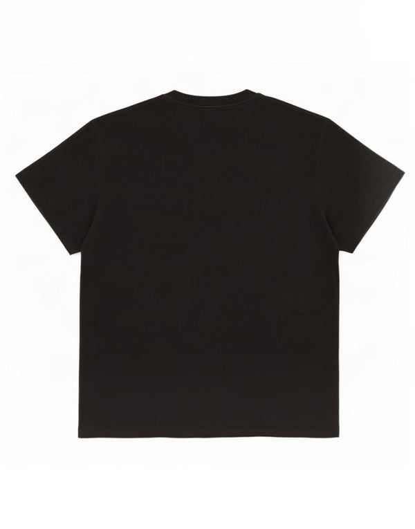 Levi's Camiseta con gráfico relajado para hombre Top grande de algodón negro