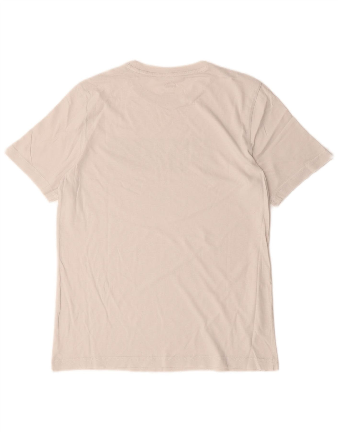 Puma Camiseta gráfica para hombre Top Small White Cotton