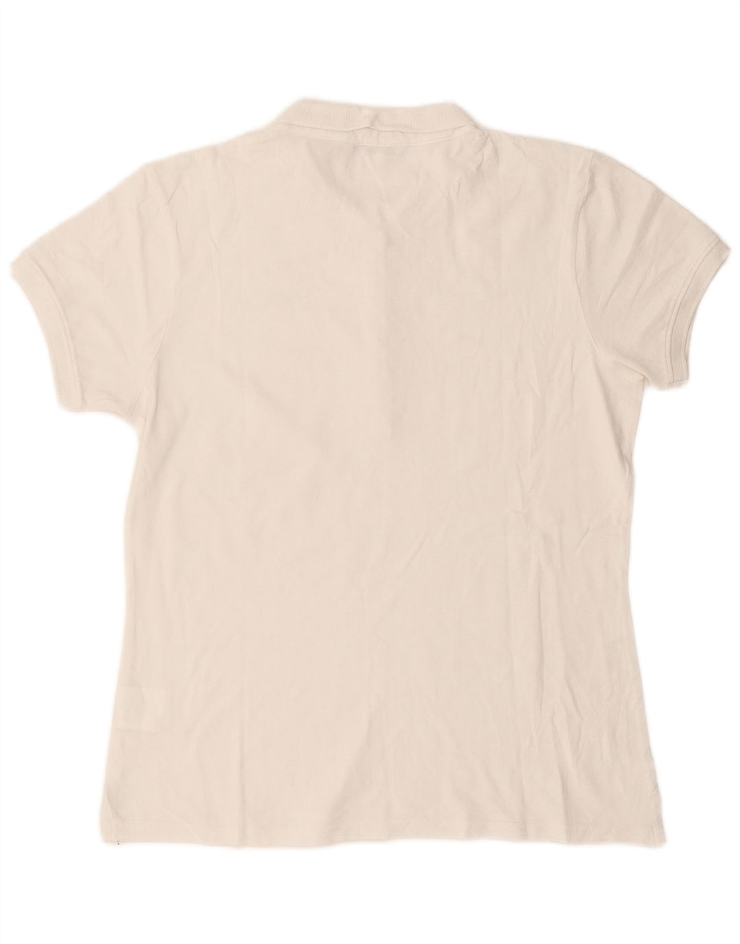 CARRERA Polo Mujer UK 40 XL Algodón Blanco