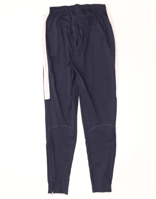 Nike - Pantalones de chándal Dri Fit para hombre (talla pequeña), color azul marino, poliéster