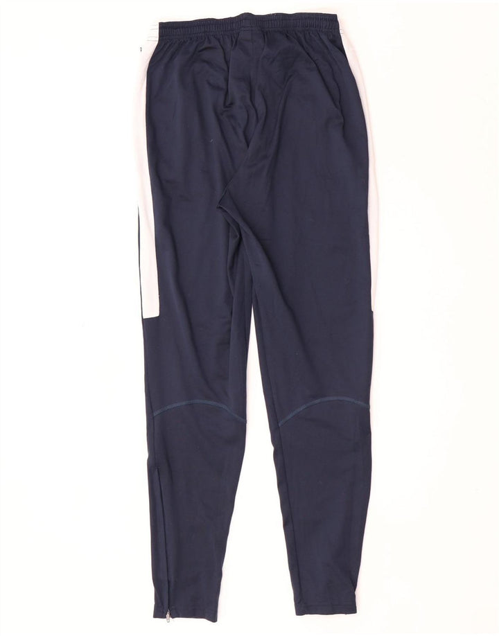 Nike - Pantalones de chándal Dri Fit para hombre (talla pequeña), color azul marino, poliéster