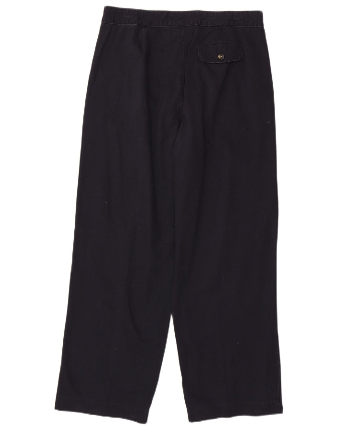 Lee Pantalones rectos de color caqui para mujer US 8 Medium W30 L28 Azul marino