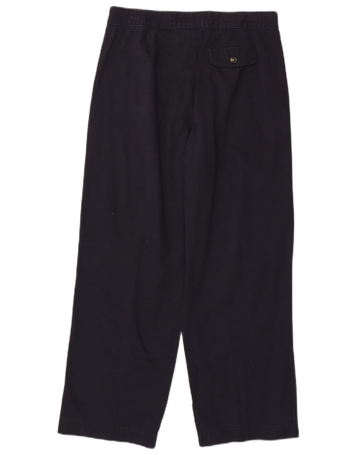Lee Pantalones rectos de color caqui para mujer US 8 Medium W30 L28 Azul marino