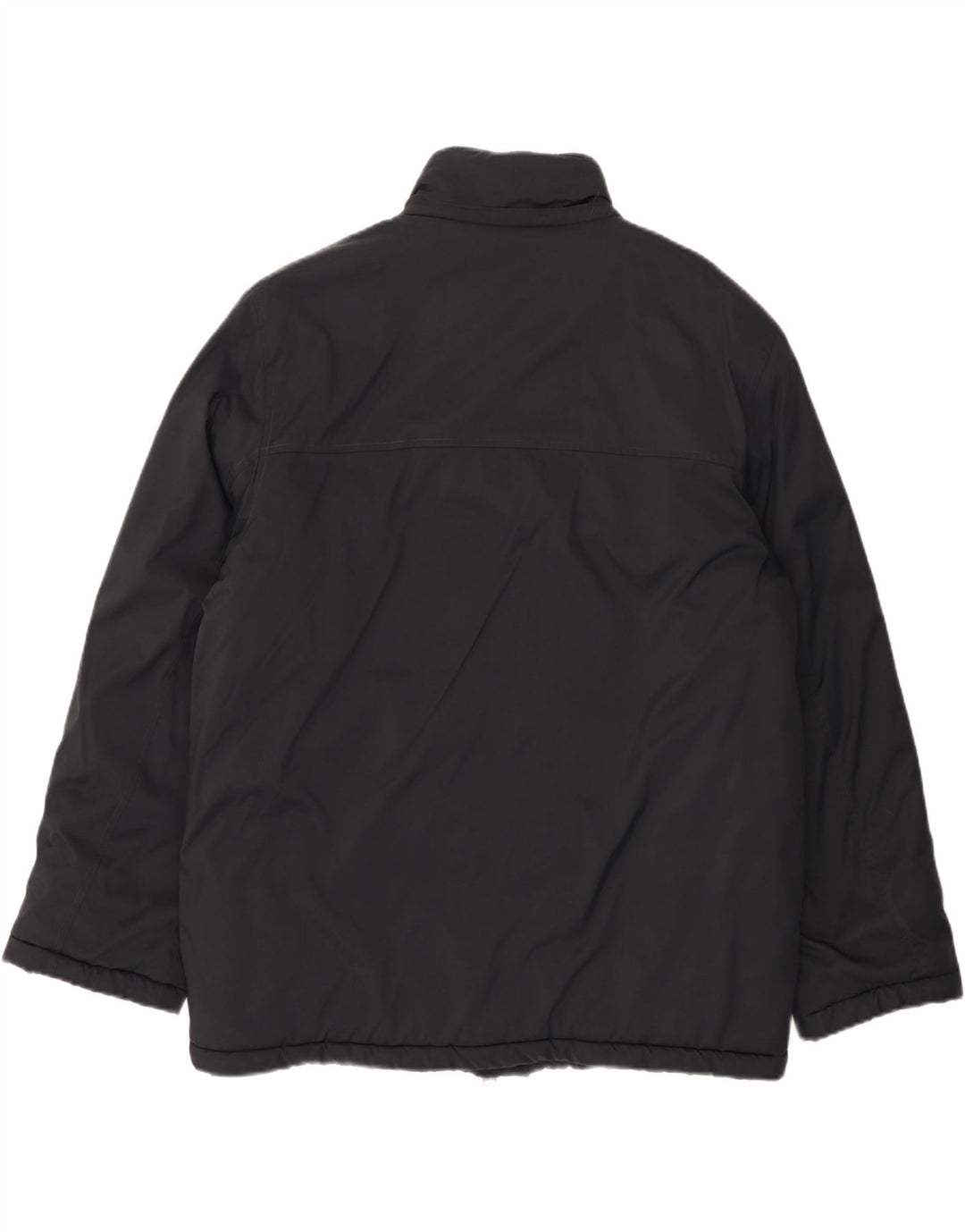 CHAMPION Chaqueta acolchada para hombre UK 40 Large Poliamida negra