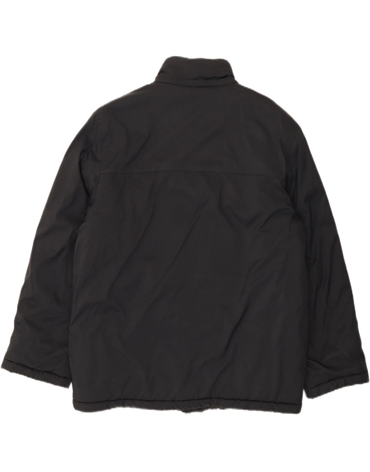 CHAMPION Chaqueta acolchada para hombre UK 40 Large Poliamida negra