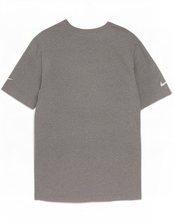 Camiseta Nike New England Patriots Graphic para hombre, color gris medio moteado