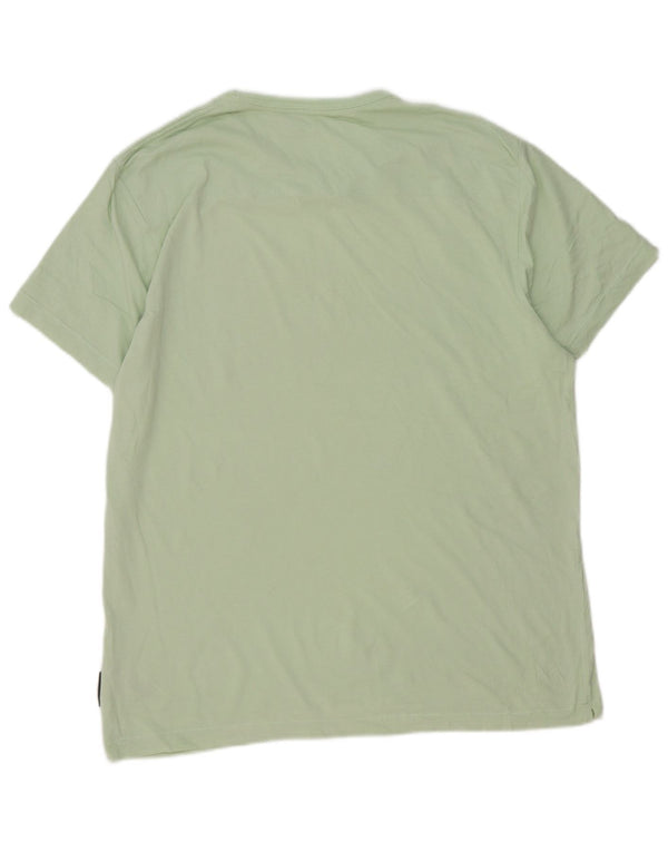 French Connection Camiseta Hombre Top XL Algodón Verde