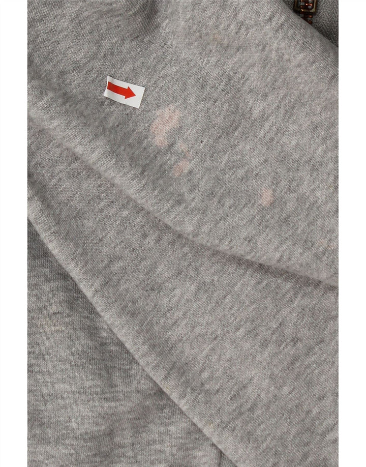 NIKE Womens Graphic Tracksuit Top Jacket UK 16/18 XL Grey Vintage Nike and Second-Hand Nike from Messina Hembry 