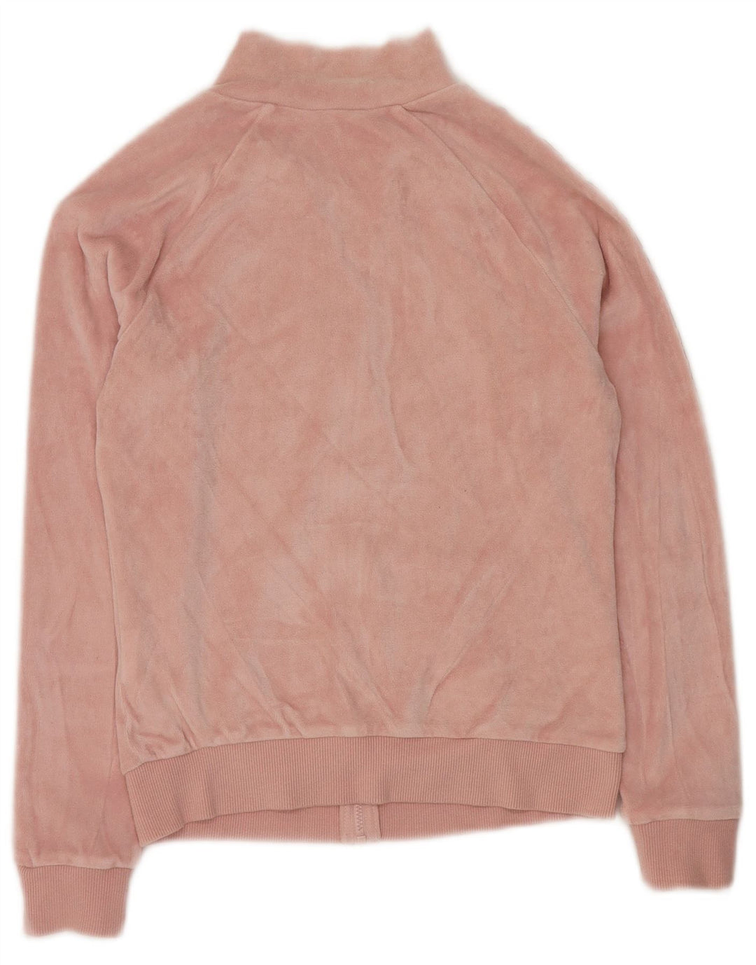 BENETTON Chaqueta de chándal para niña 10-11 años XL Rosa Colorblock