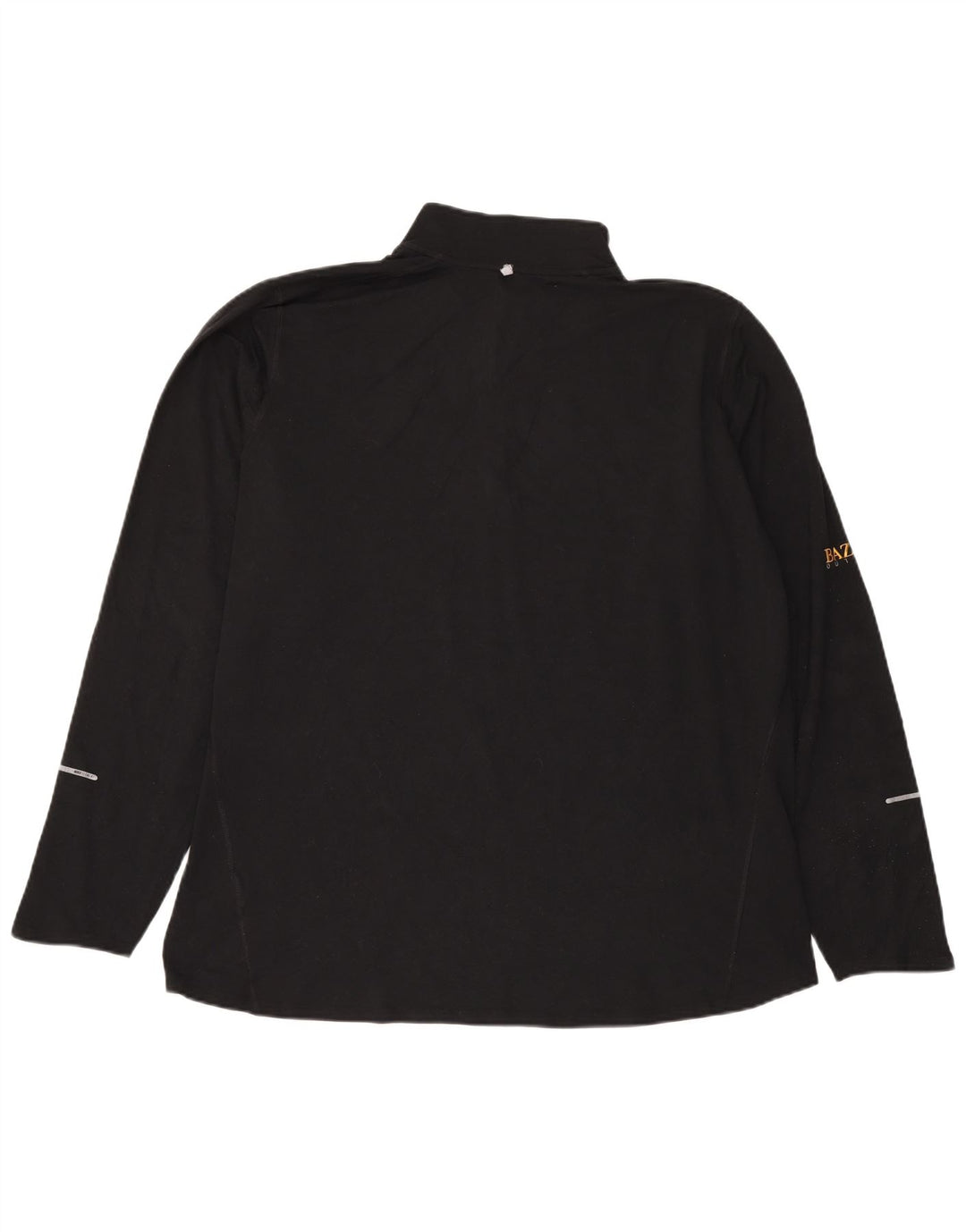 Nike Dri Fit - Chándal con cremallera y cuello para hombre, talla 2XL, poliéster negro