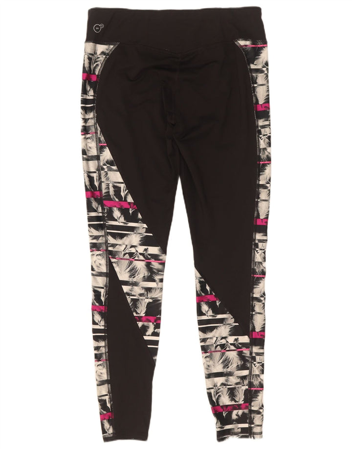 Puma Leggings para mujer ES 40 XL Negro Geométrico