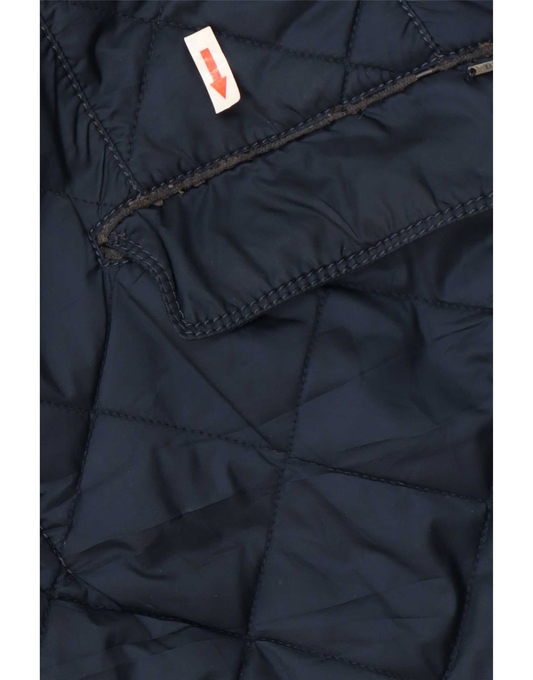 Zara Chaqueta acolchada para hombre UK 44 2XL Azul marino Poliéster