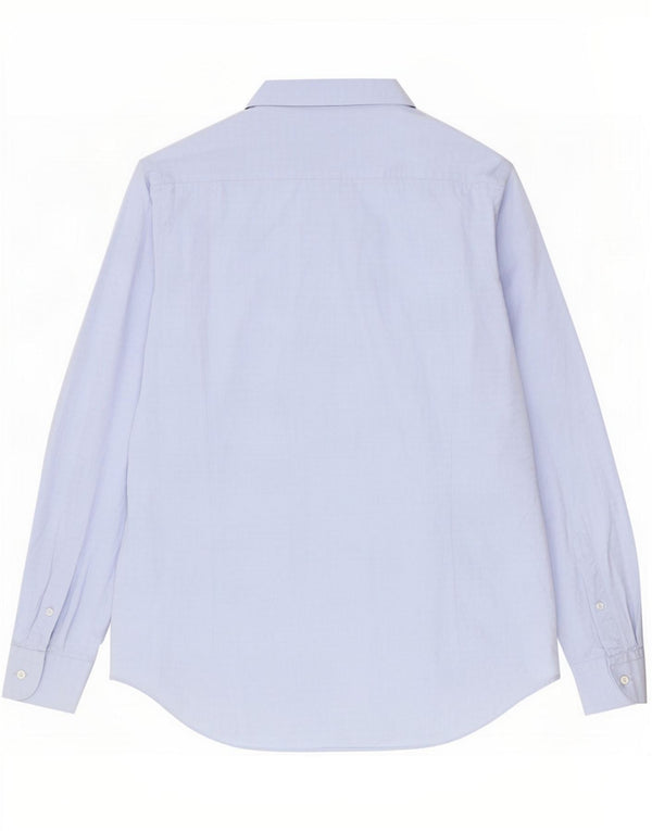 Camisa Massimo Dutti Hombre Azul Medio