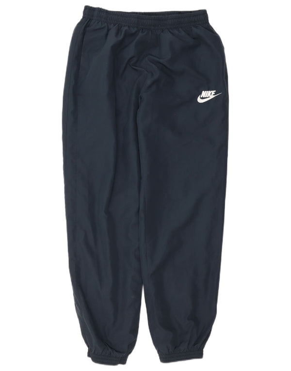 Nike - Pantalones de chándal para hombre, color azul marino, poliéster