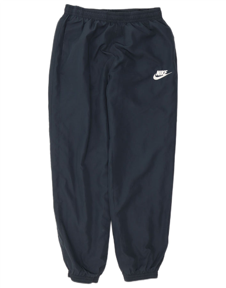 Nike - Pantalones de chándal para hombre, color azul marino, poliéster
