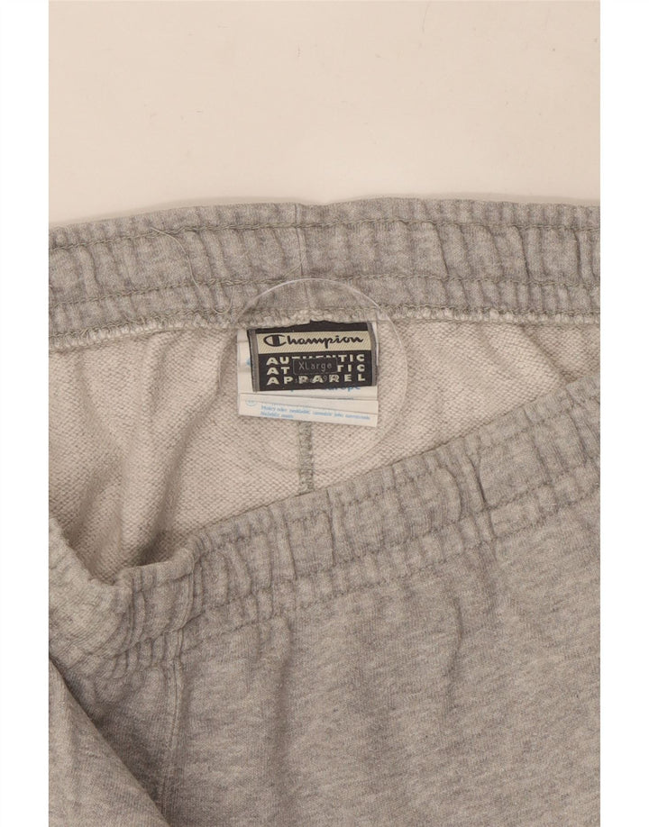 CHAMPION Pantalón Chándal Hombre XL Algodón Gris
