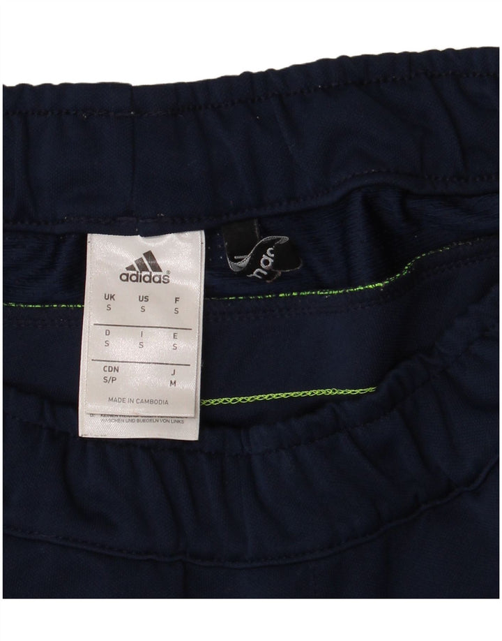 ADIDAS Mens Climacool Sport Shorts Pequeño Azul Marino Poliéster
