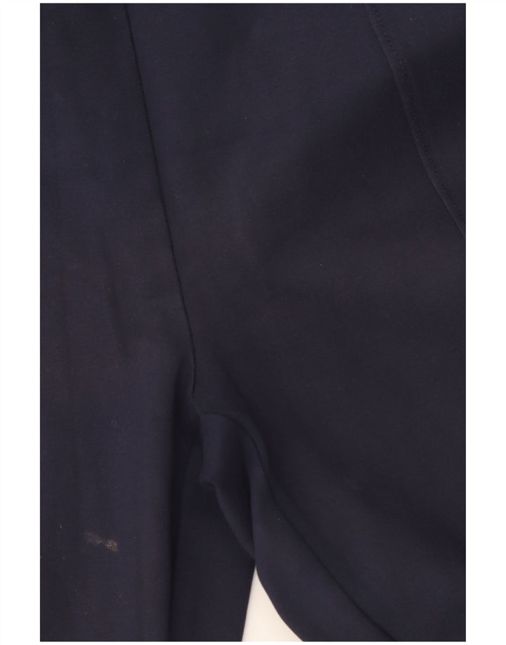 Marks & Spencer Leggings para mujer UK 44 Medium Azul marino Viscosa
