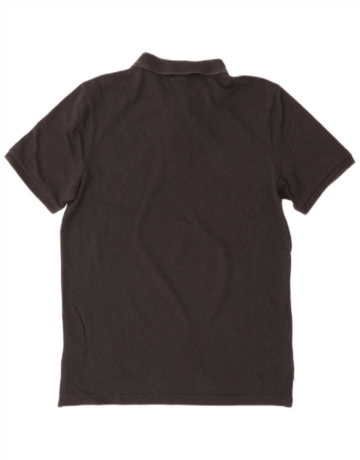 Polo NIKE Hombre Pequeño Algodón Negro
