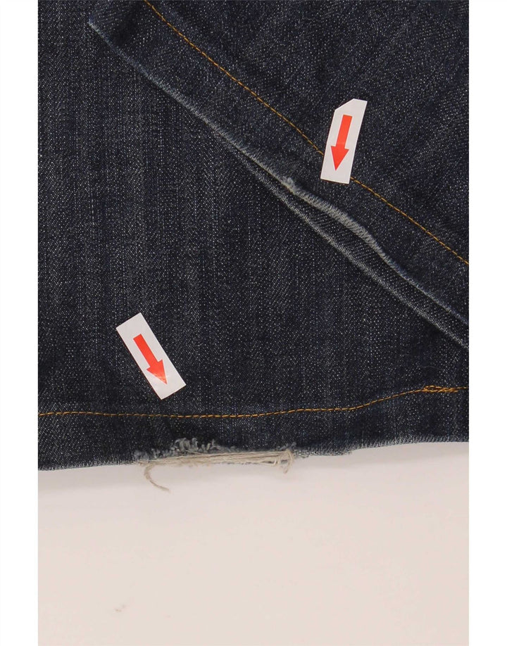 Vaqueros Lee Marion Bootcut para mujer W30 L28 Algodón azul marino