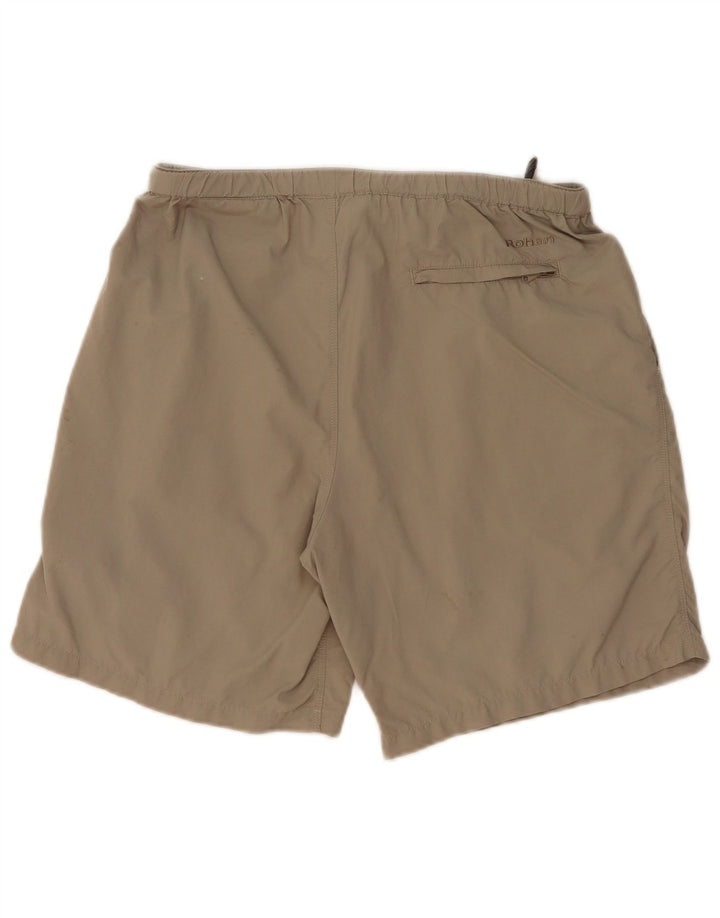 Rohan Hombre Chino Shorts Medium W32 Beige Poliamida