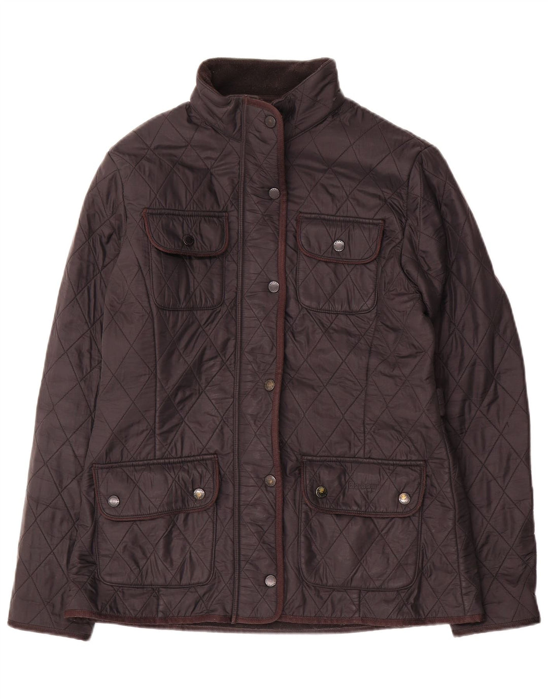 Barbour Chaqueta utilitaria acolchada para mujer Reino Unido 12 Mediano Negro