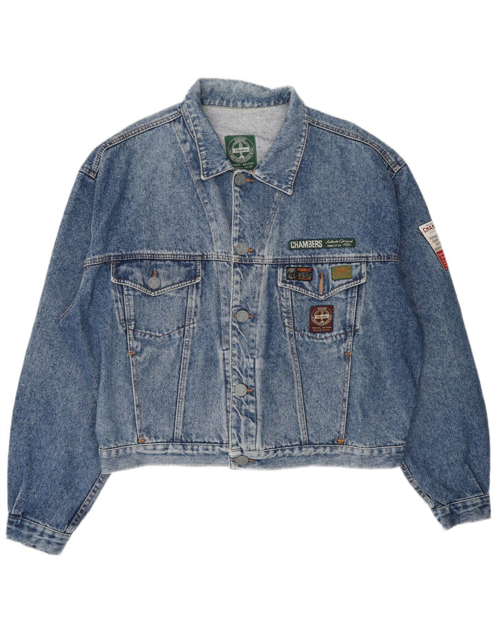 Chambers Chaqueta vaquera para mujer UK 20 2XL Azul