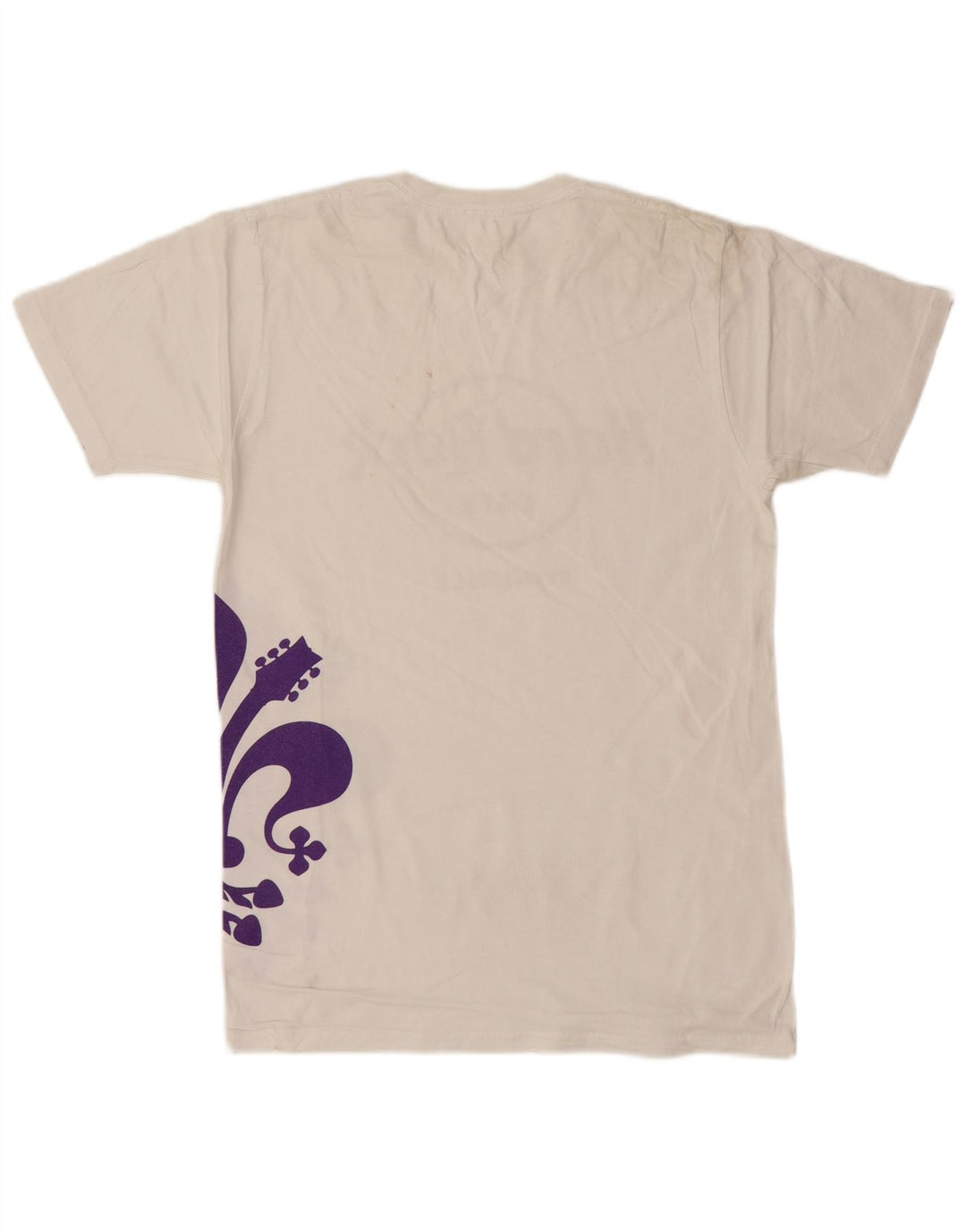 HARD ROCK CAFE Camiseta con gráfico Florence para hombre Top Small White Paisley