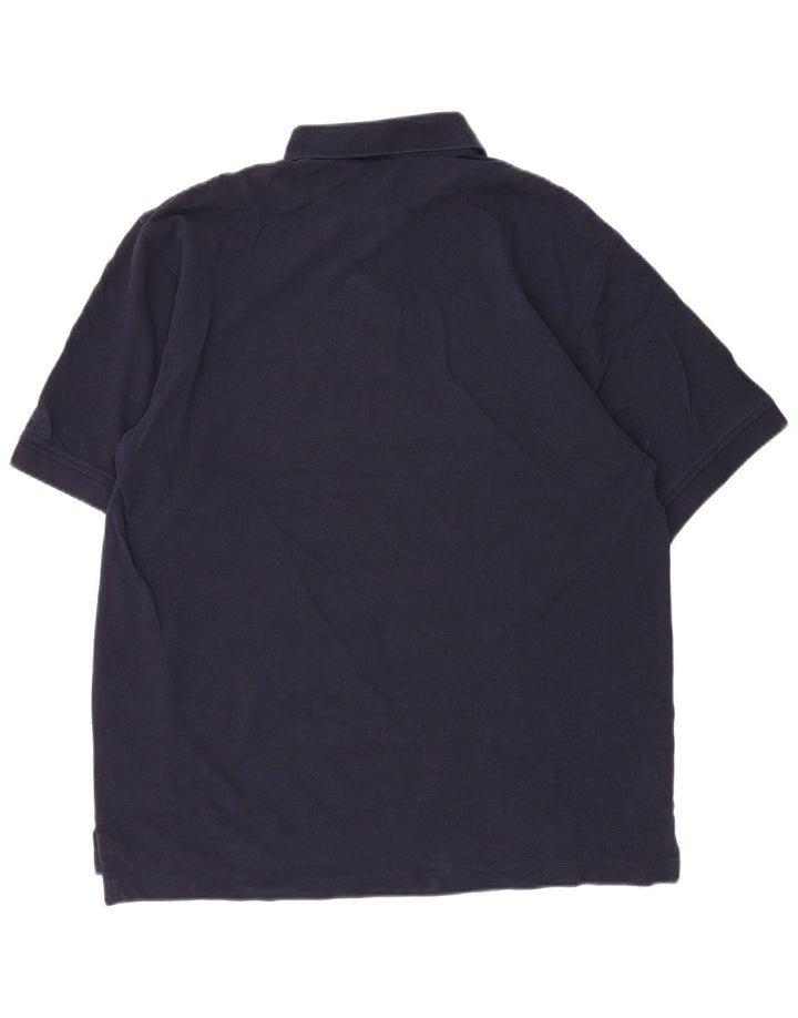 IZOD Polo Hombre Algodón Azul Marino Mediano