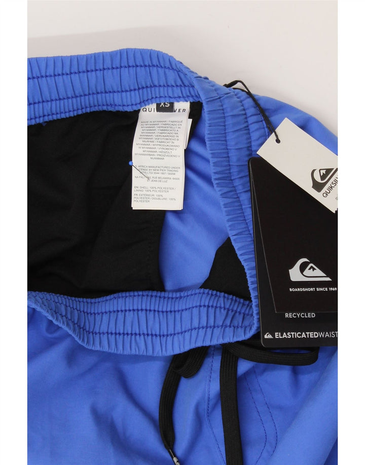 Bañador Hombre QUIKSILVER XS Azul Poliéster