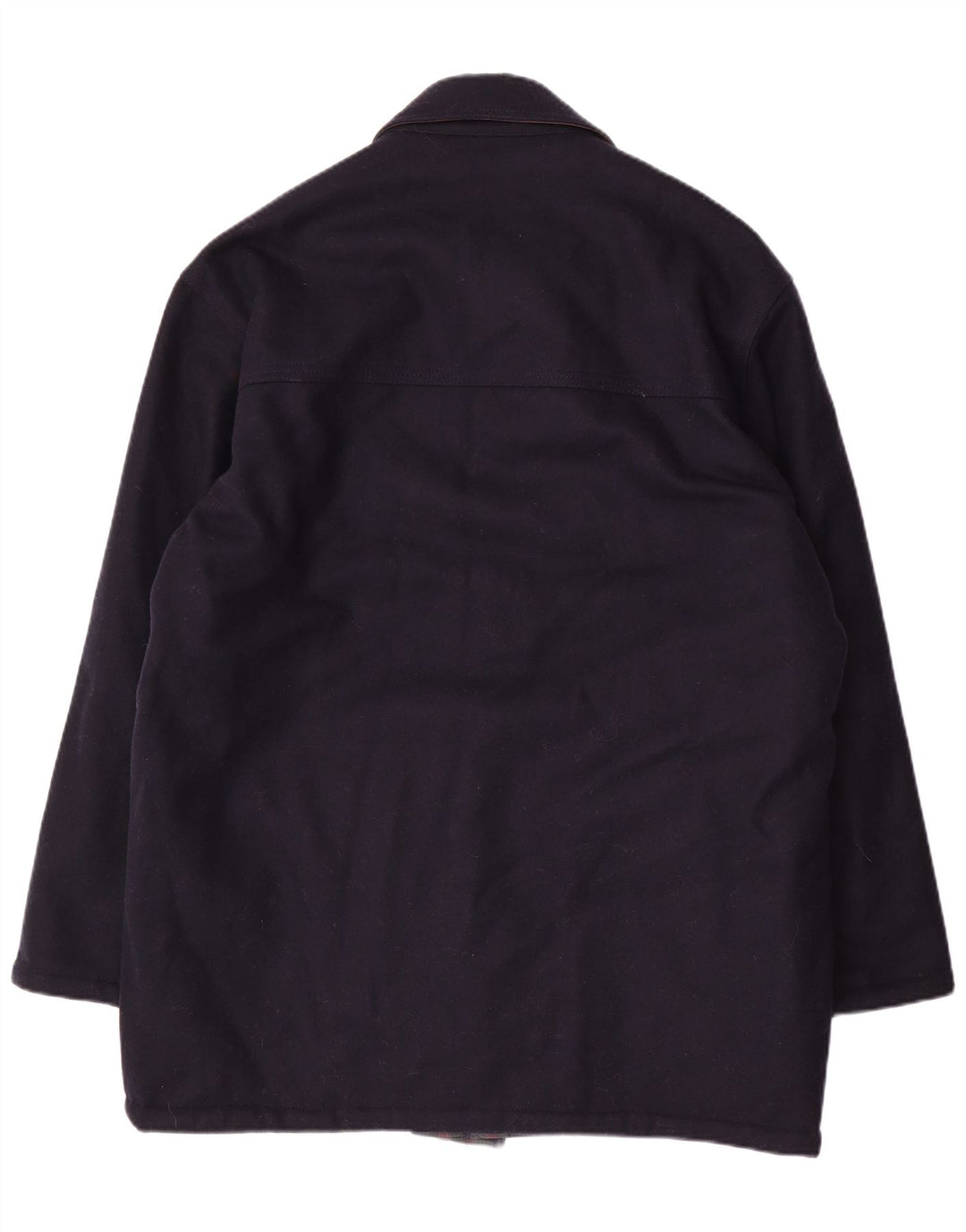 NAVIGARE Chaqueta reversible para hombre UK 44 2XL Lana azul marino