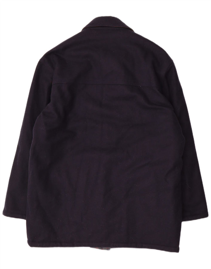 NAVIGARE Chaqueta reversible para hombre UK 44 2XL Lana azul marino