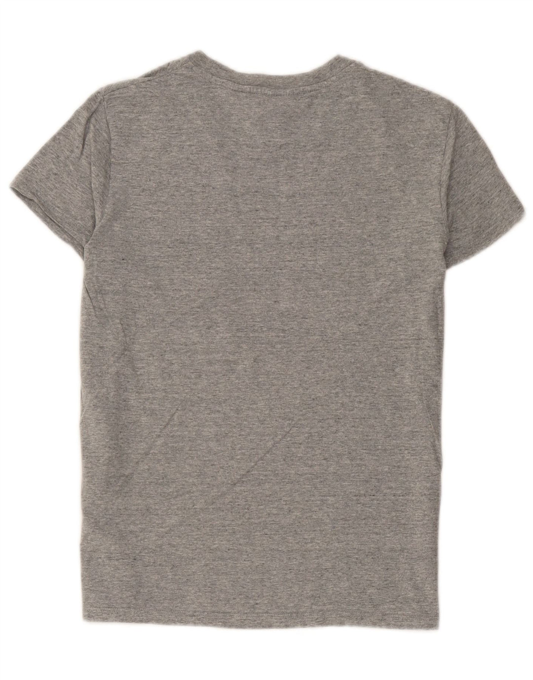 Levi's Camiseta para mujer Top UK 12 Algodón moteado gris medio