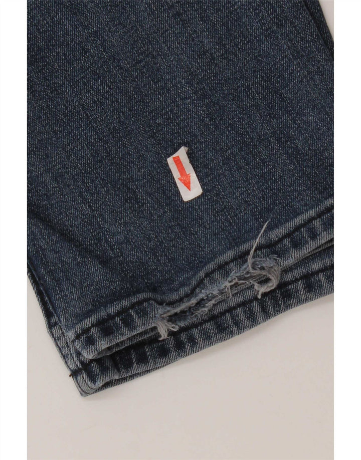 Vaqueros Wrangler Hombre Slim W32 L32 Algodón Azul Marino