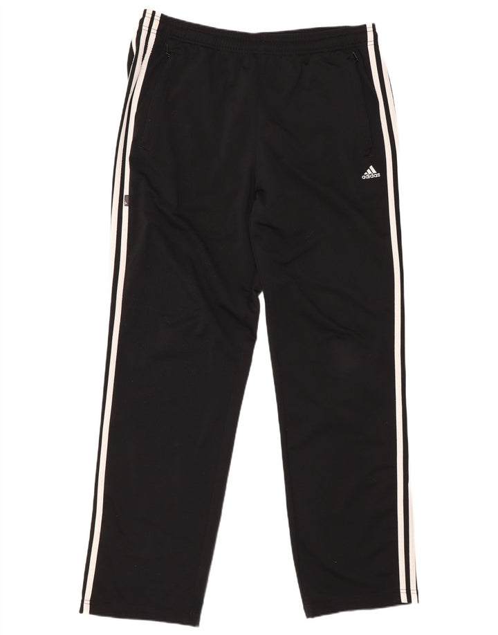 Pantalón De Chándal Adidas Hombre Grande Negro Poliéster