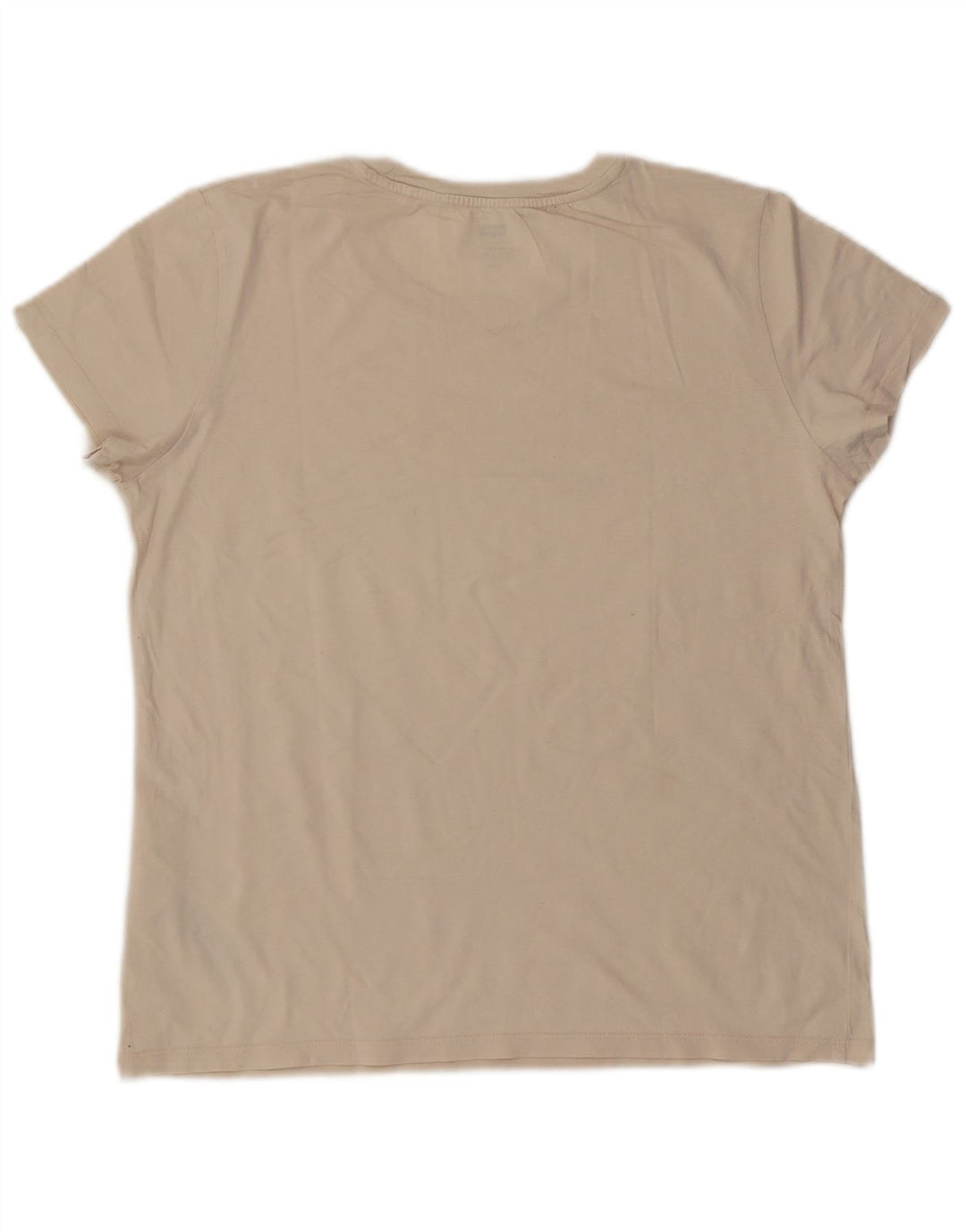 Camiseta Levi's Mujer Graphic Top Large Algodón Beige