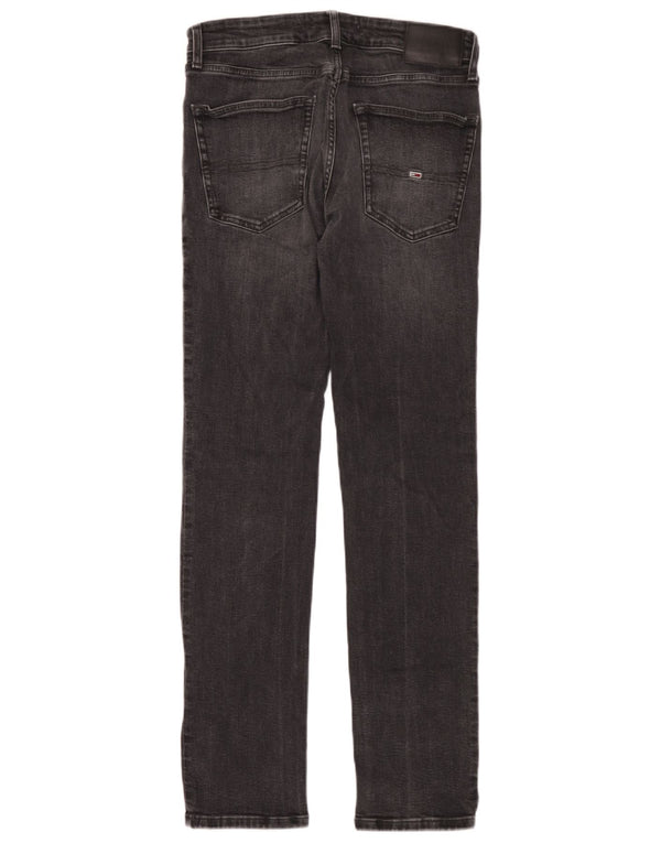 Tommy Jeans Hombre Slim W31 L32 Algodón Gris