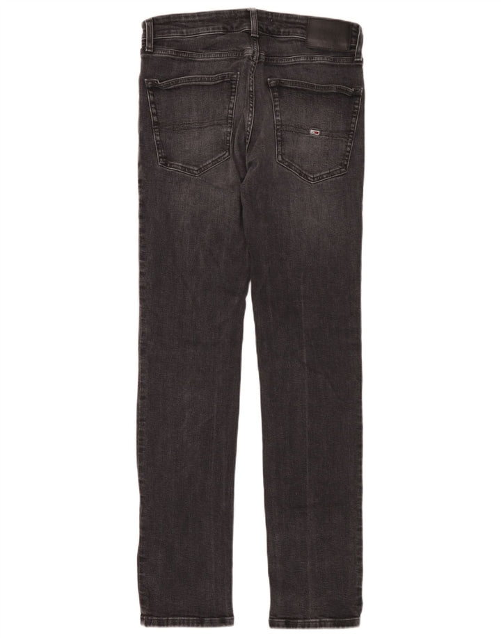 Tommy Jeans Hombre Slim W31 L32 Algodón Gris