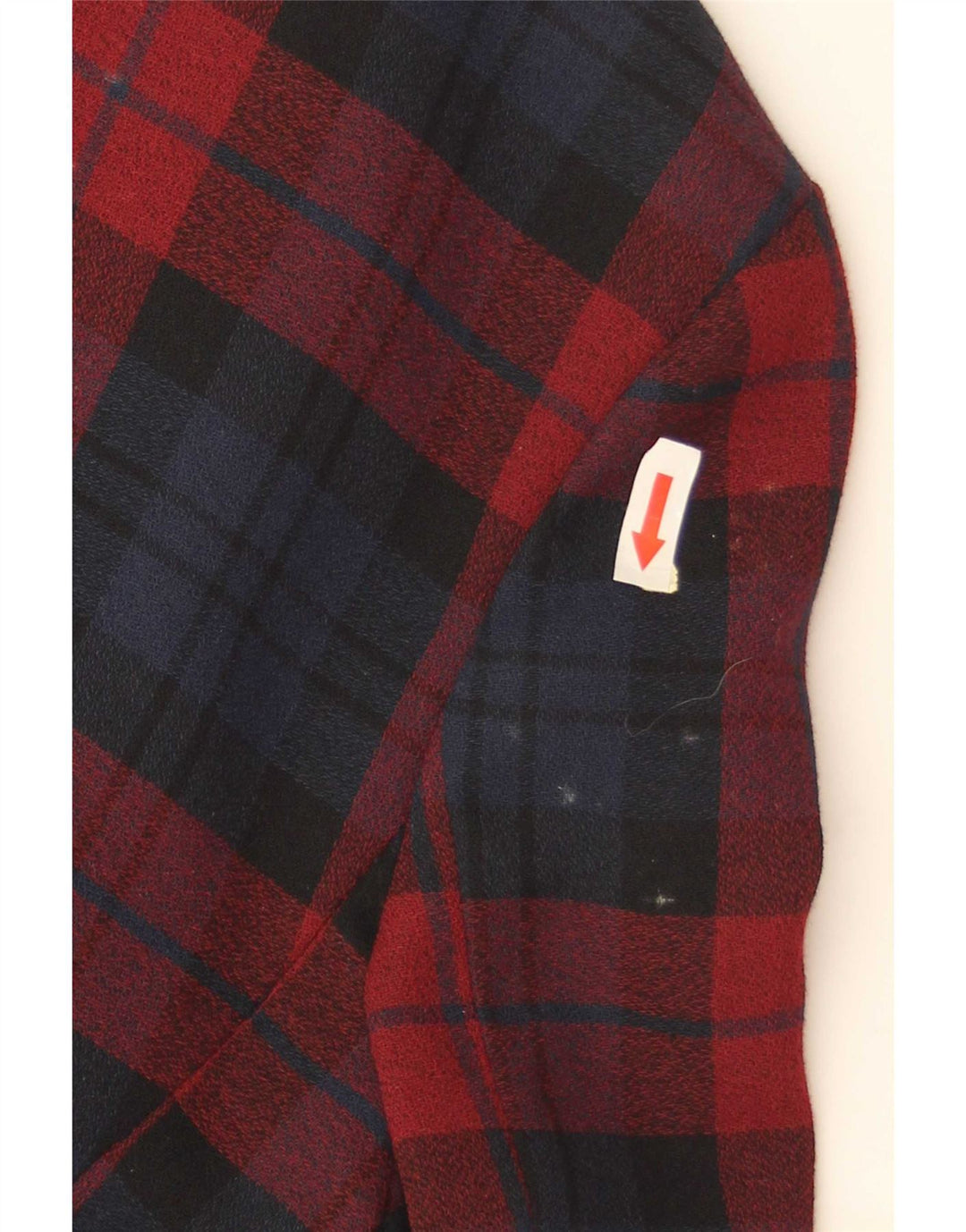 C & A Chaqueta tipo blazer de 4 botones para niña 11-12 años Cuadros rojos Poliéster