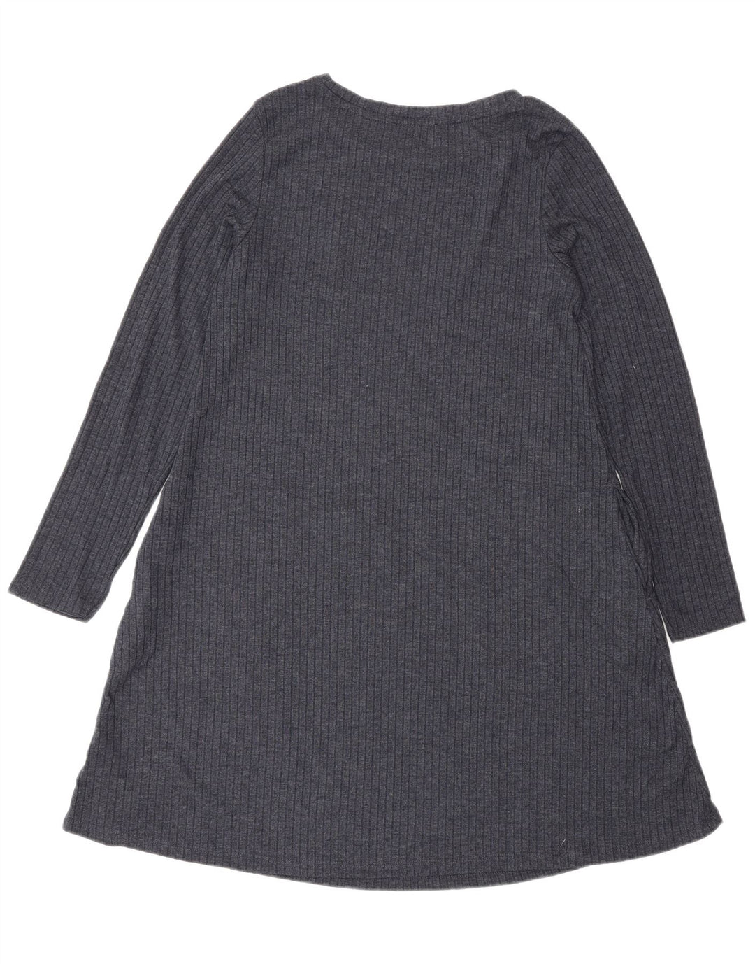 Marks & Spencer Vestido tipo jersey para mujer Reino Unido 10 Pequeño Poliéster gris