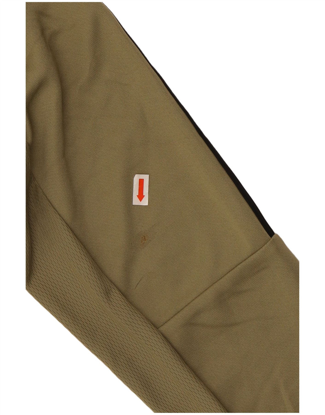 ADIDAS Hombre Aeroready Chándal Top Chaqueta Pequeña Caqui Poliéster